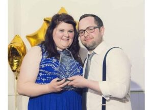 Девушка дала себе слово, что будет самой красивой невестой