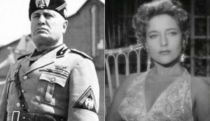 Почему Клара Петаччи прощала Муссолини измены и закрыла его грудью от пули