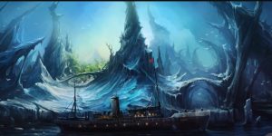 Подземные мёртвые города в Антарктиде и неизвестная экспедиция Жака Ива Кусто  Видео