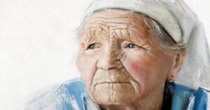 Стих, который берет за душу Стареет Мама