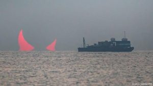 Необычные снимки восхода «Рога дьявола» всполошило соцсети