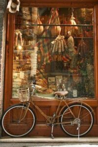 Покупка в итальянском магазине