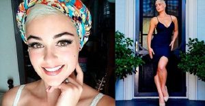 Популярная модель с аппетитными формами уверена, что ее фигура идеальна!