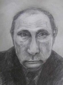 Параноический психопат с бредом величия и сверхценными идеями.