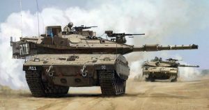 «Меркава МК-4М»: священная колесница Израиля, которая не знает равных
