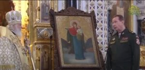 Церковь и война.