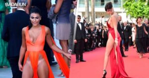 Откровенные платья, которые носятся без нижнего белья, стали трендом во всем мире