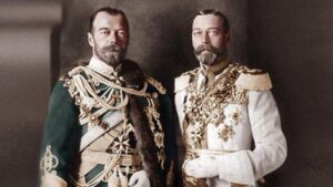 Война трех кузенов: почему родственные узы и дружба монархов трех империй не упасли от Первой мировой войны?
