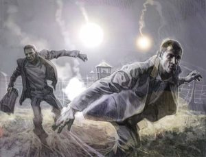 У них был один шанс на миллион, они почти справились, но им помешал белый котёнок