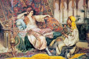 Почему темнокожие девушки в гаремах стоили дороже остальных — хотя султаны с ними не спали