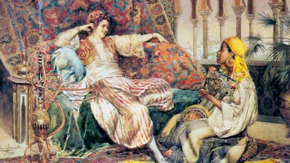 Почему темнокожие девушки в гаремах стоили дороже остальных — хотя султаны с ними не спали