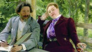 Илья Репин и Наталья Нордман: как «женщина-пылесос» поглотила великого художника