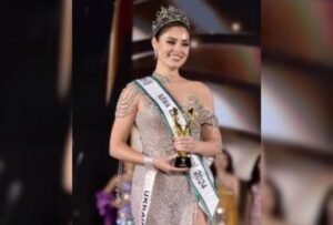Украинка победила на Конкурсе красоты на Ближнем Востоке