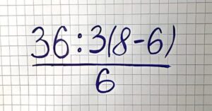 Думаете, сможете справиться с математическим примером на уровне второго класса?