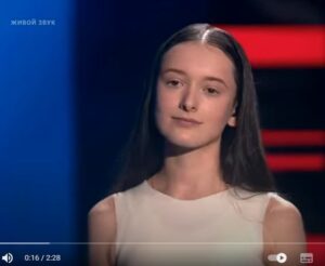 …Rihanna «Love On The Brain» by Eden Golan The Voice Kids Russia Blind Auditions  Видео