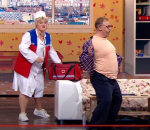 Мужик перепутал путану и медсестру!  Видео