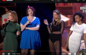 Любовницы мужа решают, кто из них лишняя  Видео