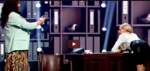 Жена решила вернуть мужу любовницу — Этот номер ушатал зал до слез  Видео