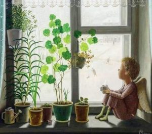 — Папа, откуда я взялся?..