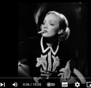 Марлен Дитрих — семья, жизнь, работа  Видео