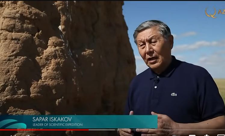 «По следам предков». Тургайская земля. Кто такие шумеры?  Видео