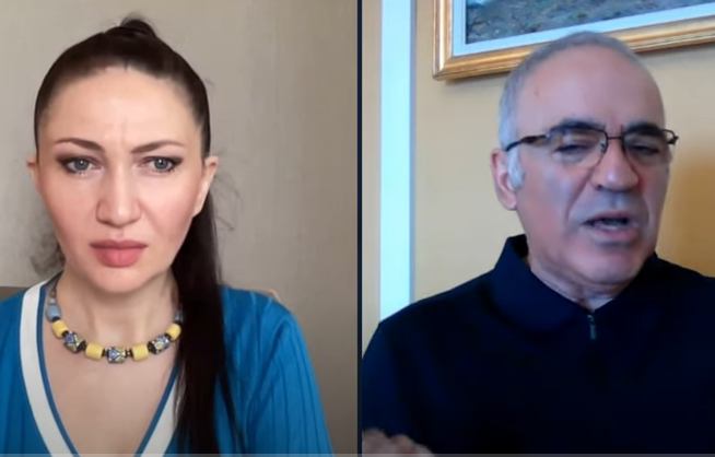 Каспаров о том, почему Байден, Шольц и даже Макрон боятся победы Украины  Видео