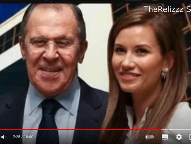 Жена Сергея Лаврова, кто она такая на самом деле! Кто Лавров по национальности и как выглядит дочь.  Видео
