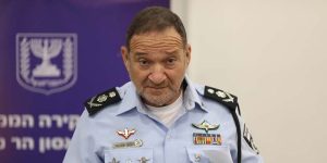Уходящий глава полиции  Израиля выступил с необычным предупреждением