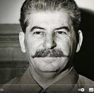 Он единственный кто осмелился сказать нет Сталину! После этого его не кто не видел!  Видео