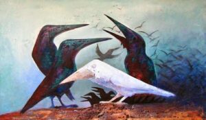 Чужой среди своих: мудрая притча о белой вороне