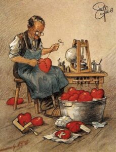 Необычный портной…  — Ирина Самарина-Лабиринт