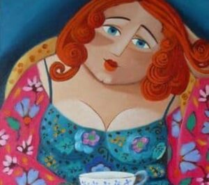 Лариса была женщина большая — хоть ввысь, хоть поперек…