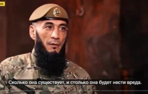 Украинцы помогали всем странам, когда на них нападала рф — Абу Юнус, батальон им. Шейха Мансура  Видео