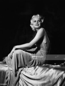 Первая платиновая блондинка Голливуда