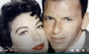 Ни с тобой, ни без тебя. Фрэнк Синатра и Ава Гарднер  Видео