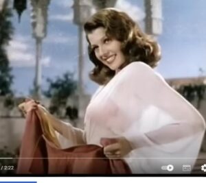 Rita Hayworth Sway Dancing  Видео