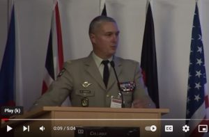 Французский генерал Мишель Яковлефф о царьке