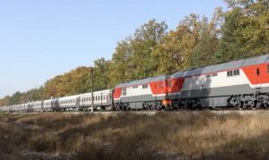 Незадолго до начала войны царёк стал регулярно ездить на бронепоезде. Да-да, совсем как лидеры Северной Кореи Главное из расследования центр