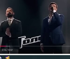 "Помолимся за родителей" исполняют Влади Блайберг и Торнике Квитатиане  Lianella L  Видео