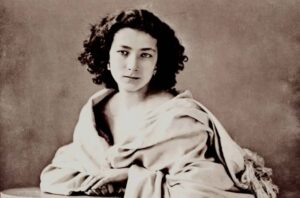 Божественная Бернар — Автор: Татьяна Скрябина