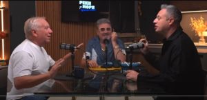 Подкаст “От реки до моря” | Илья Аксельрод, Ян Левинзон и Леонид Пташка. (Выпуск 5)  Видео