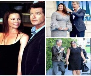 Пирс Броснан: я слишком сильно люблю каждый изгиб тела своей жены…