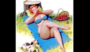 Это же не фигура, это песня! Изя, чем ты кормишь свою Сонечку?