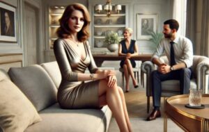 — И давно ты туда без меня ходишь? — спросила Люда мужа