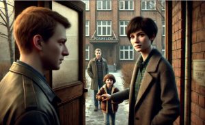 Лена не понимала, как она могла выйти замуж за него