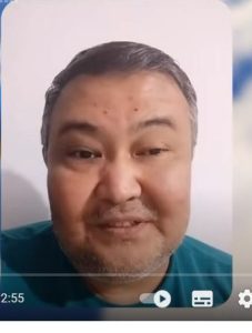 ..Казах ответил недовольным русским  Видео