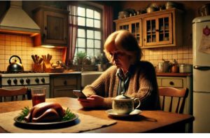 Не ушёл же, не бросил меня с ребёнком. А мог бы…