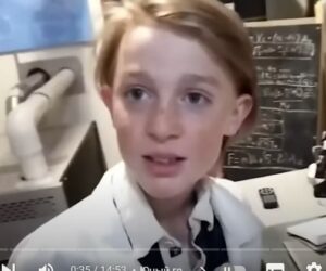 Самый УМНЫЙ РЕБЕНОК в МИРЕ ИСЧЕЗ, а ВЕРНУЛСЯ с ШОКИРУЮЩИМ СООБЩЕНИЕМ  Видео