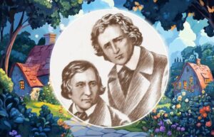 Реальная жизнь Братьев Гримм: Жили с одной женщиной, занимались наукой, а прославились из-за 700 сказок