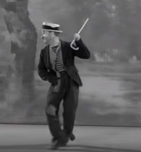 Азбука Чарли Чаплина — D для танца  Видео